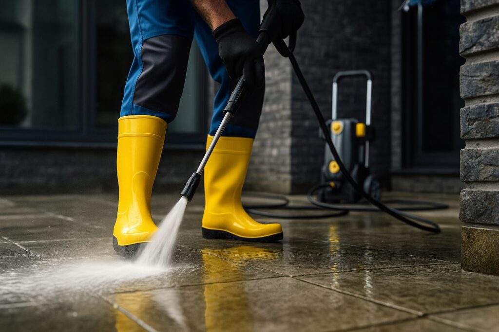 J&L Pressure Washing