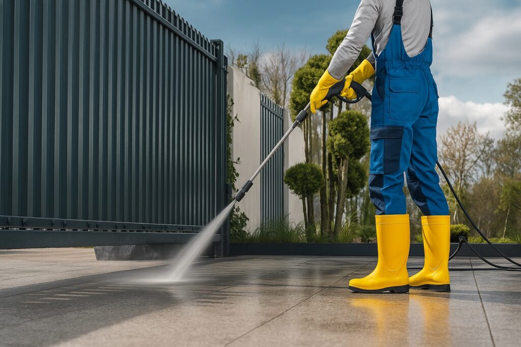 J&L Pressure Washing