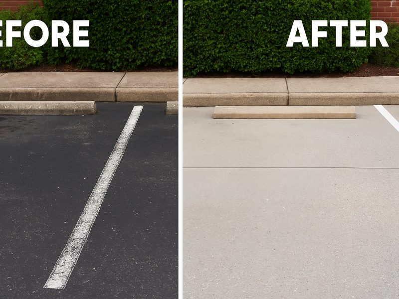 Parking Lot Cleaning-2