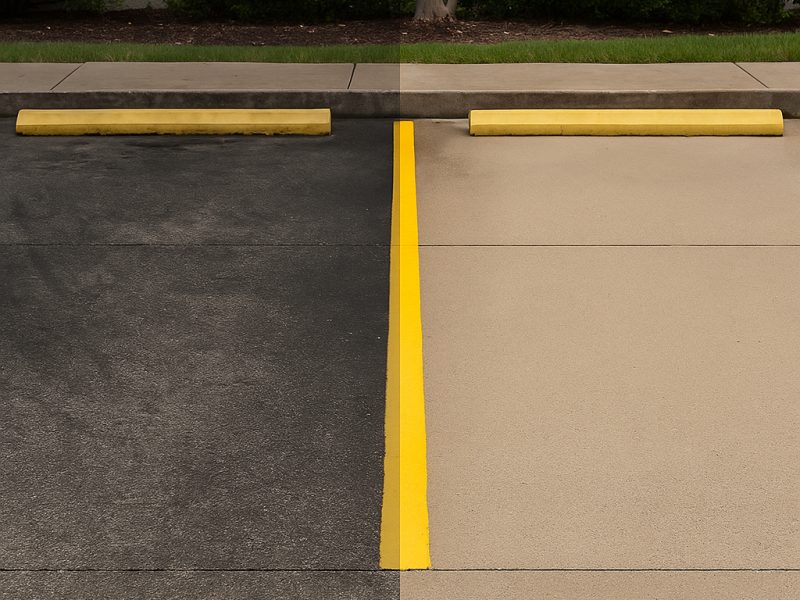 Parking Lot Cleaning-3