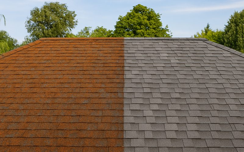 Roof Wash Cleaning-5