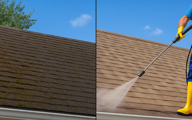 Roof Wash Cleaning-6