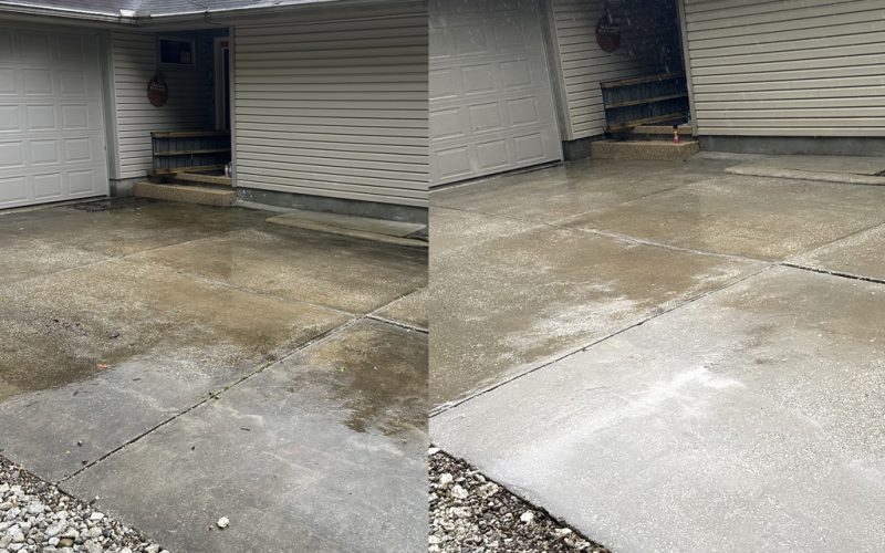 concrete cleaning or driveway cleaning-1